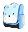 Nohoo Jungle Kids School Bag - Sapiential Bear Blue